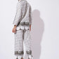 Off White Floral Printed FIL-30104