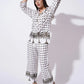 Off White Floral Printed FIL-30104