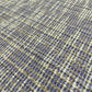 Lavender Stripes Print Tweed Lycra fabric 22440