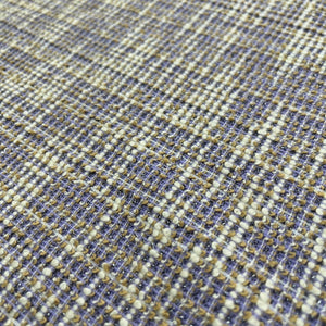 Lavender Stripes Print Tweed Lycra fabric 22440