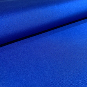 Premium Blue Solid Acrylic Fabric