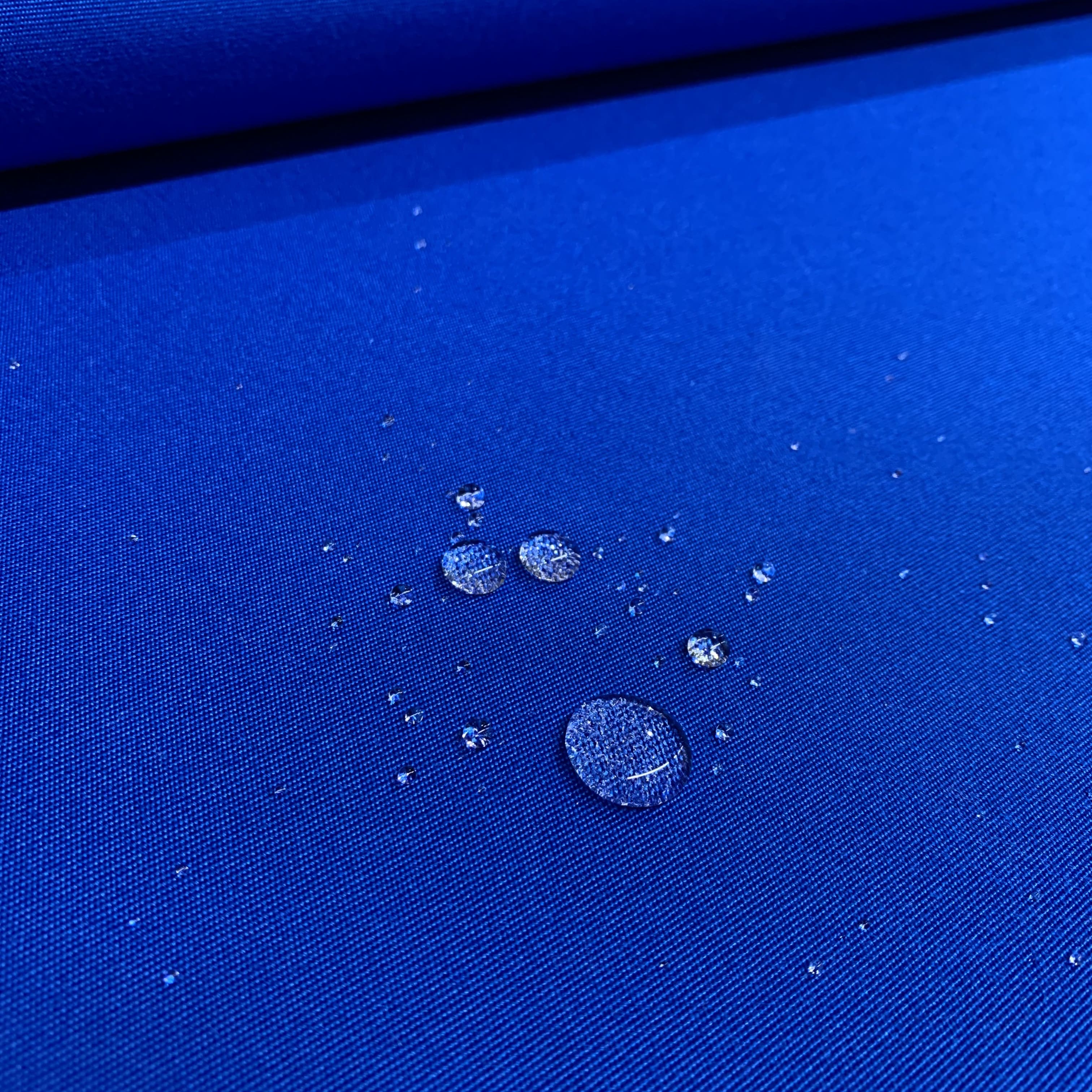 Premium Blue Solid Acrylic Fabric
