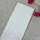 White Cotton Lycra TU-7044
