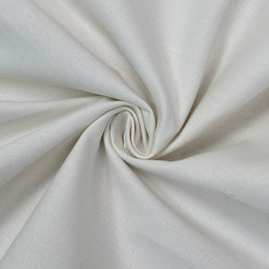 White Cotton Lycra TU-7044 - TradeUNO