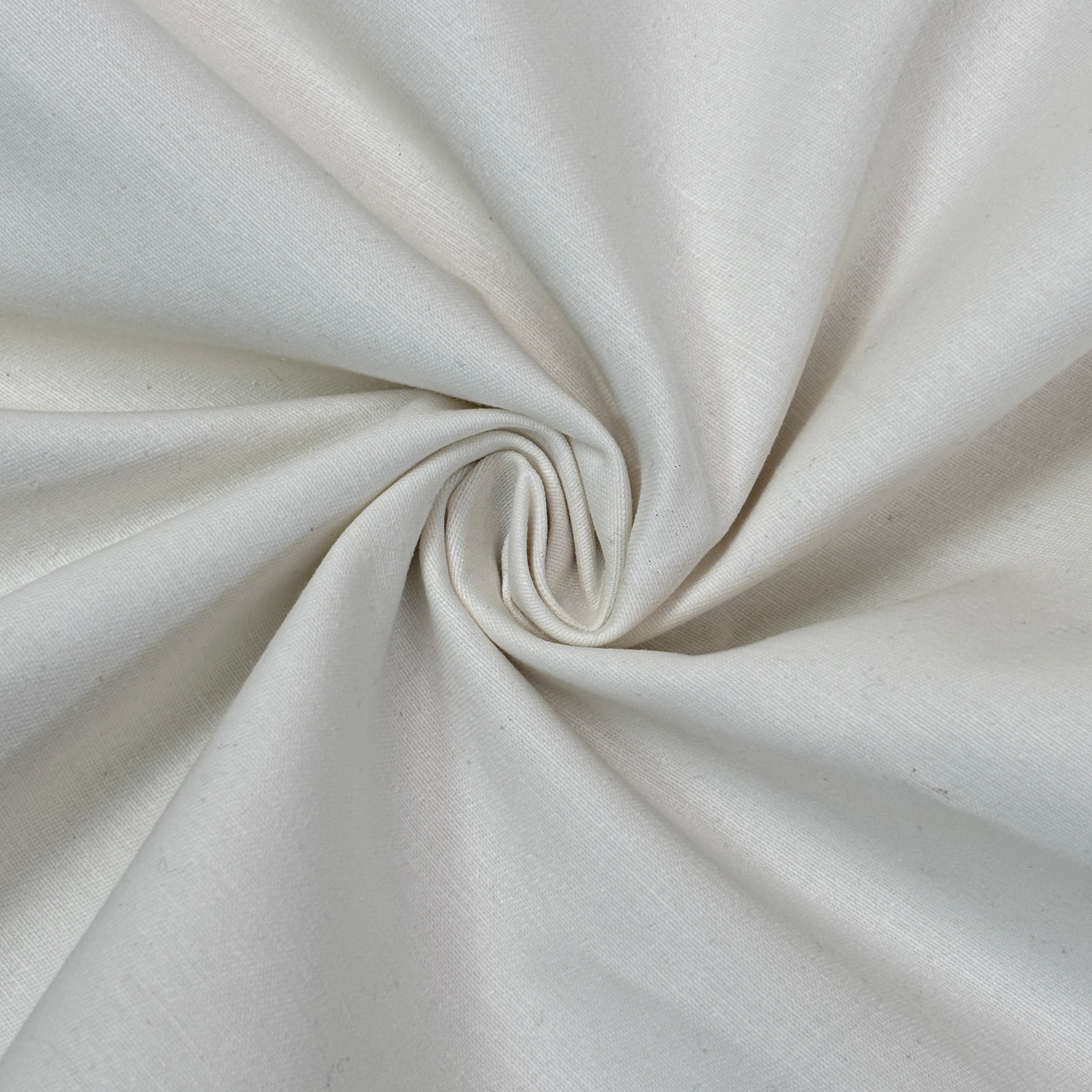 White Cotton Lycra TU-7044 - TradeUNO