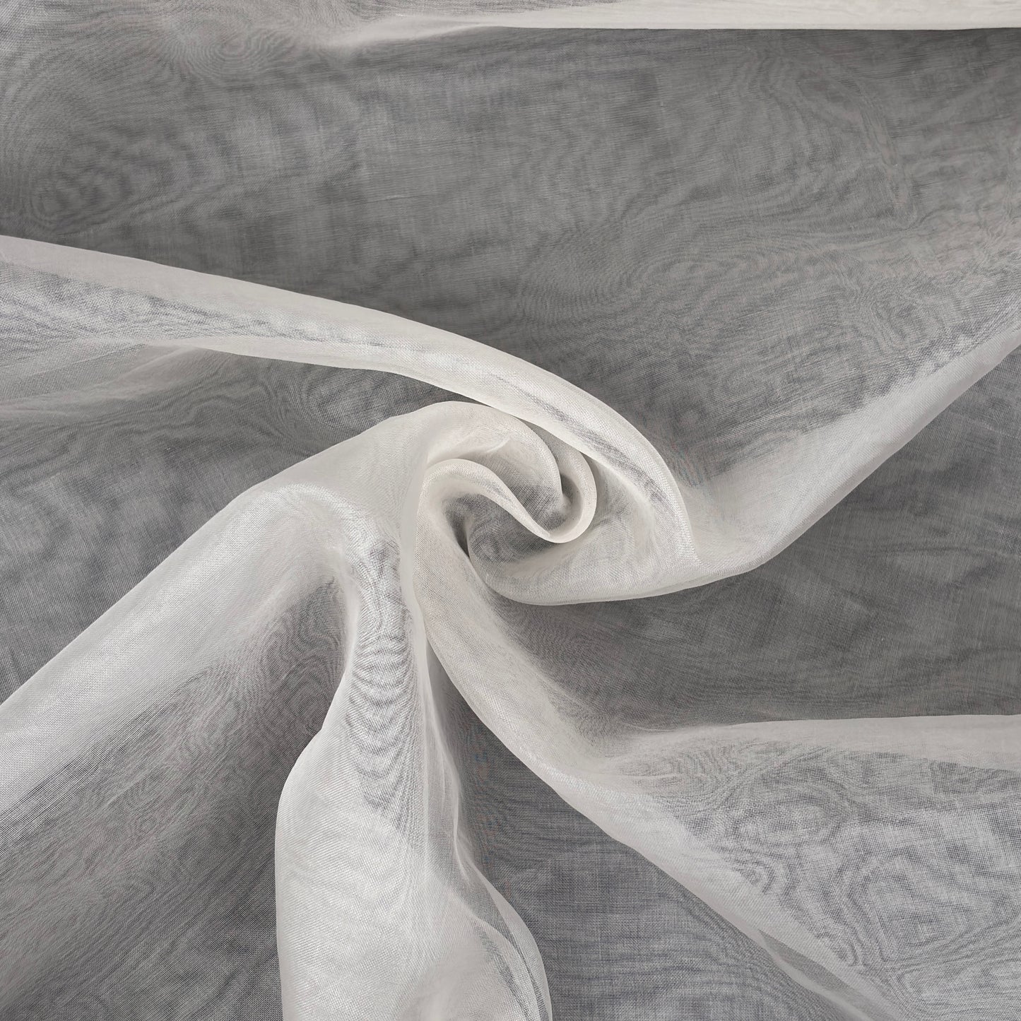 Golden Solid Pure Organza 2/2 Fabric CW-30066