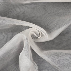 Golden Solid Pure Organza 2/2 Fabric CW-30066 - TradeUNO