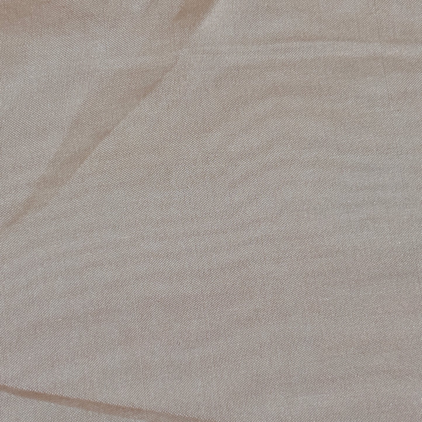 Golden Dyeable Solid Reshmi Zari Tissue Fabric HMS-32422