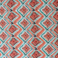 Orange Geometrical Print Cotton Mulmul 15670