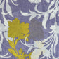 Purple Floral Abstract Print Cotton Mulmul Fabric 15677
