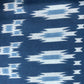 Blue Ikkat Print Cotton Fabric 16229