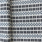 White Black Abstract Print Cotton Fabric 16124