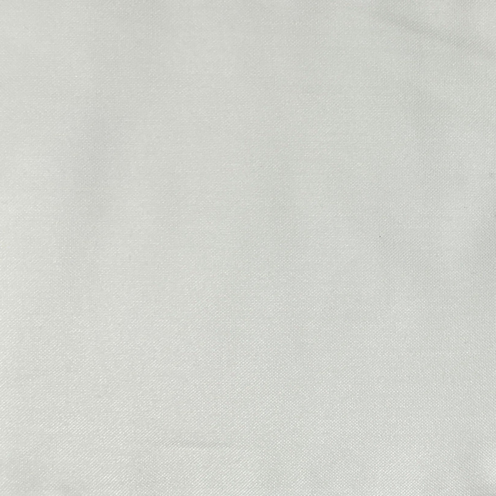 White Solid Printable Poly Rayon Fabric - TradeUNO