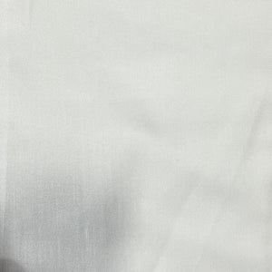 White Solid Printable Poly Rayon Fabric - TradeUNO