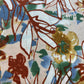 Mustard Yellow Multicolor Abstract Print Cotton Fabric 16226
