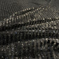 Premium Black Bonded Glitter Net Fabric