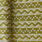 Lemon Yellow Print Cotton 16107