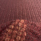Premium Pomegranate Red Heavy Pearl Sequins CutDana Embroidery Net Fabric