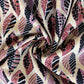 Cream Multicolor Handblock Print Cotton Fabric 16109