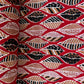 Maroon Multicolor Handblock Print Cotton Fabric 16111