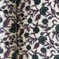 Cream Green Floral Print Cotton Fabric 16235