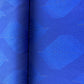 Blue Geometrical Cotton Dobby Fabric 2036