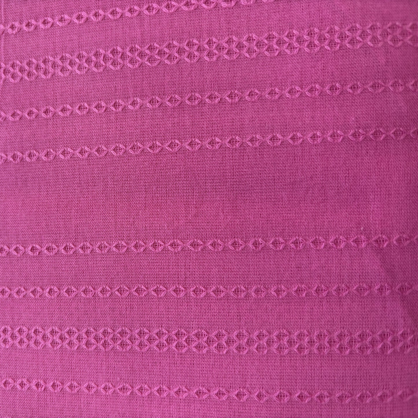 Pink Cotton Dobby Fabric 2034