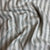 Premium Green & Offwhite Stripes Print Linen Fabric