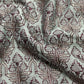 Classic Sage Green Traditional Thread Embroidery Chanderi Silk Fabric