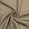 brown solid woollen tweed suiting fabric