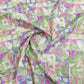 Multicolor With Lurex Cotton Linen Schiflli Fabric