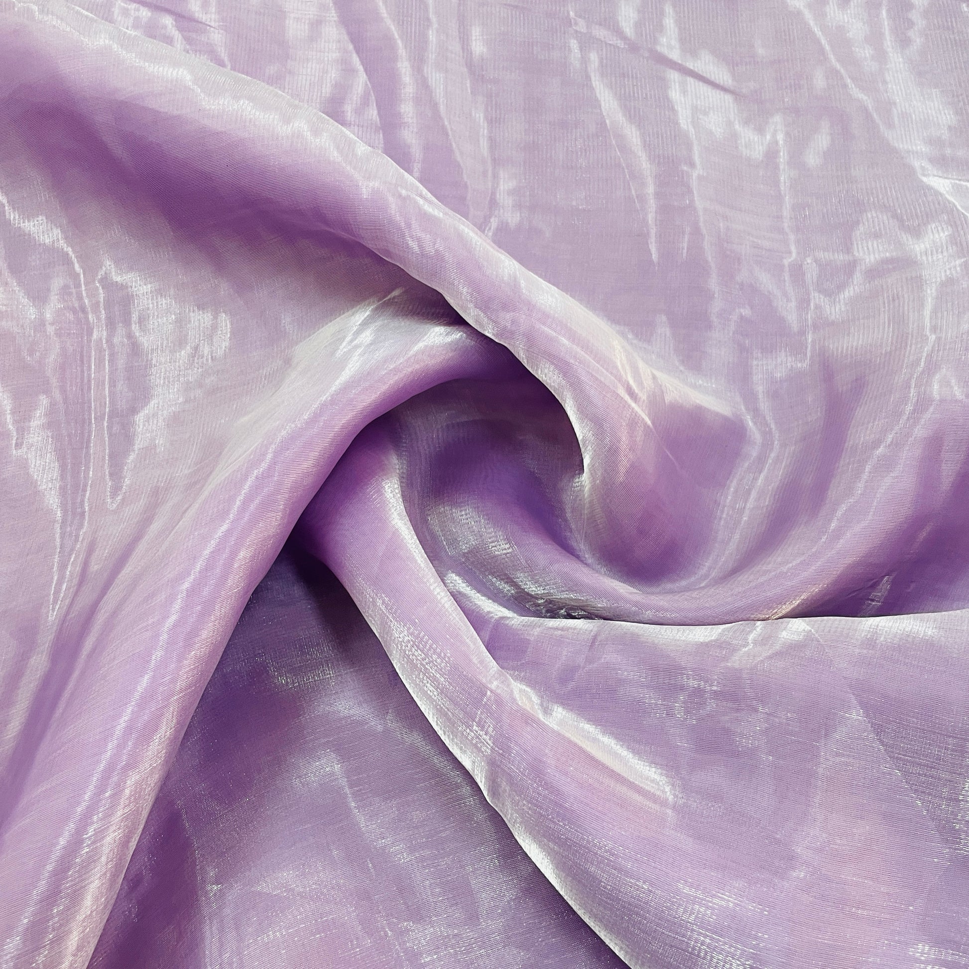 Buy Exclusive Purple Solid Organza Fabric Online at TradeUno TradeUNO Fabrics