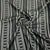Black & White Geometrical Tapestry Fabric
