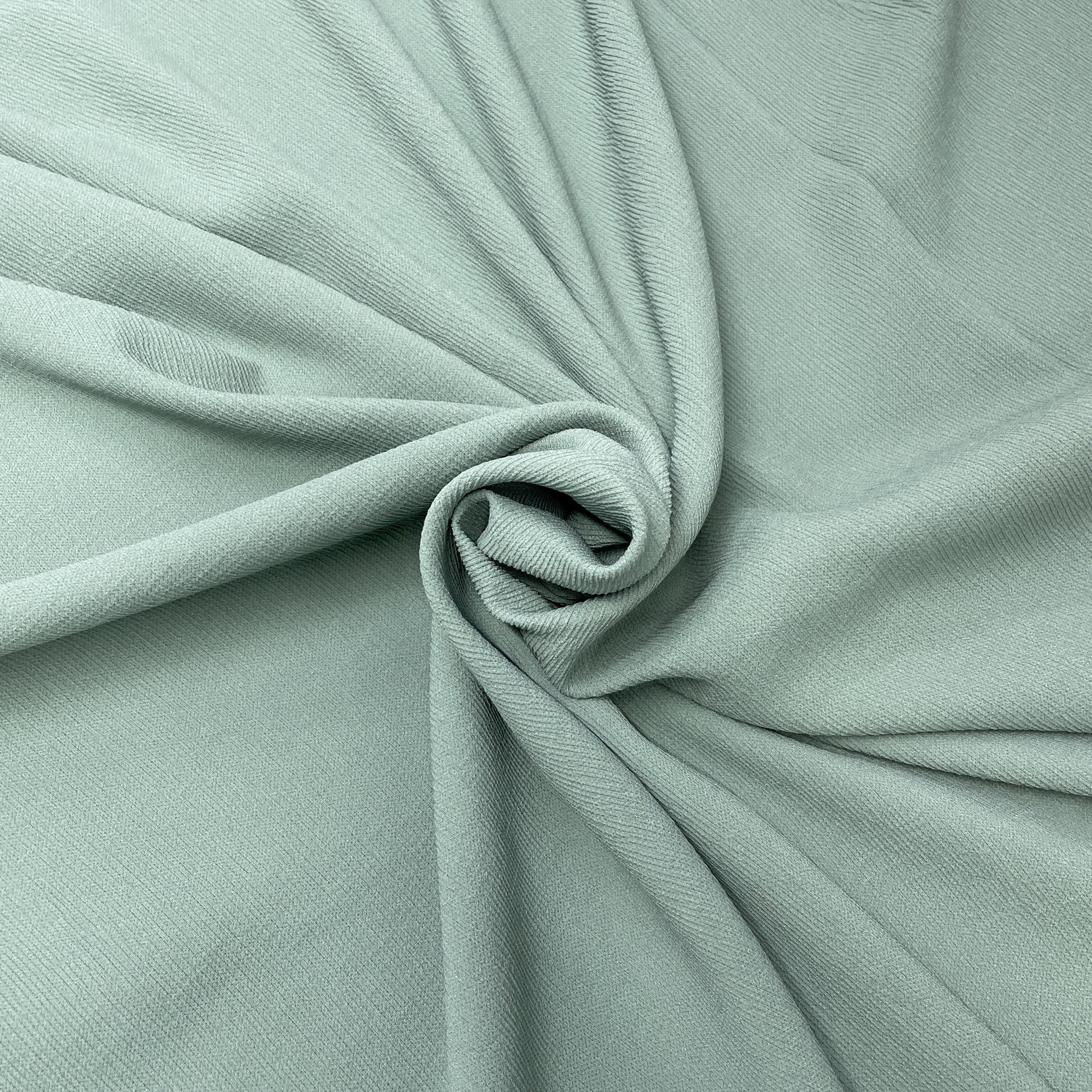 Dark Green Solid Knitted Lycra Fabric - TradeUNO