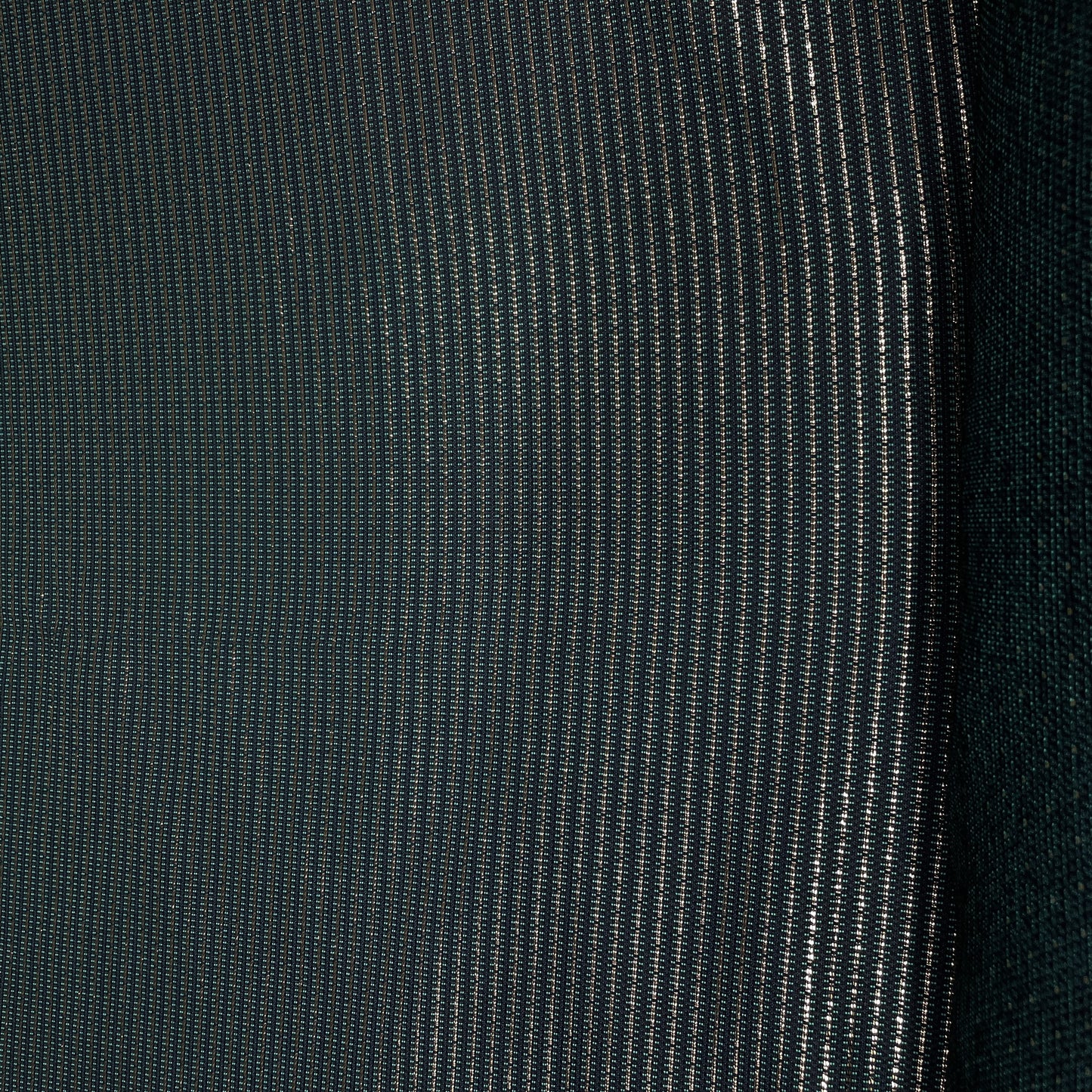 Dark Green With Lurex Brocade Jacquard Fabric - TradeUNO