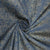 Blue With Golden Lurex Brocade Jacquard Fabric