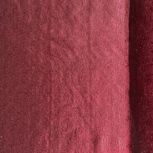 Maroon Solid Shimmer Brocade Jacquard Fabric - TradeUNO