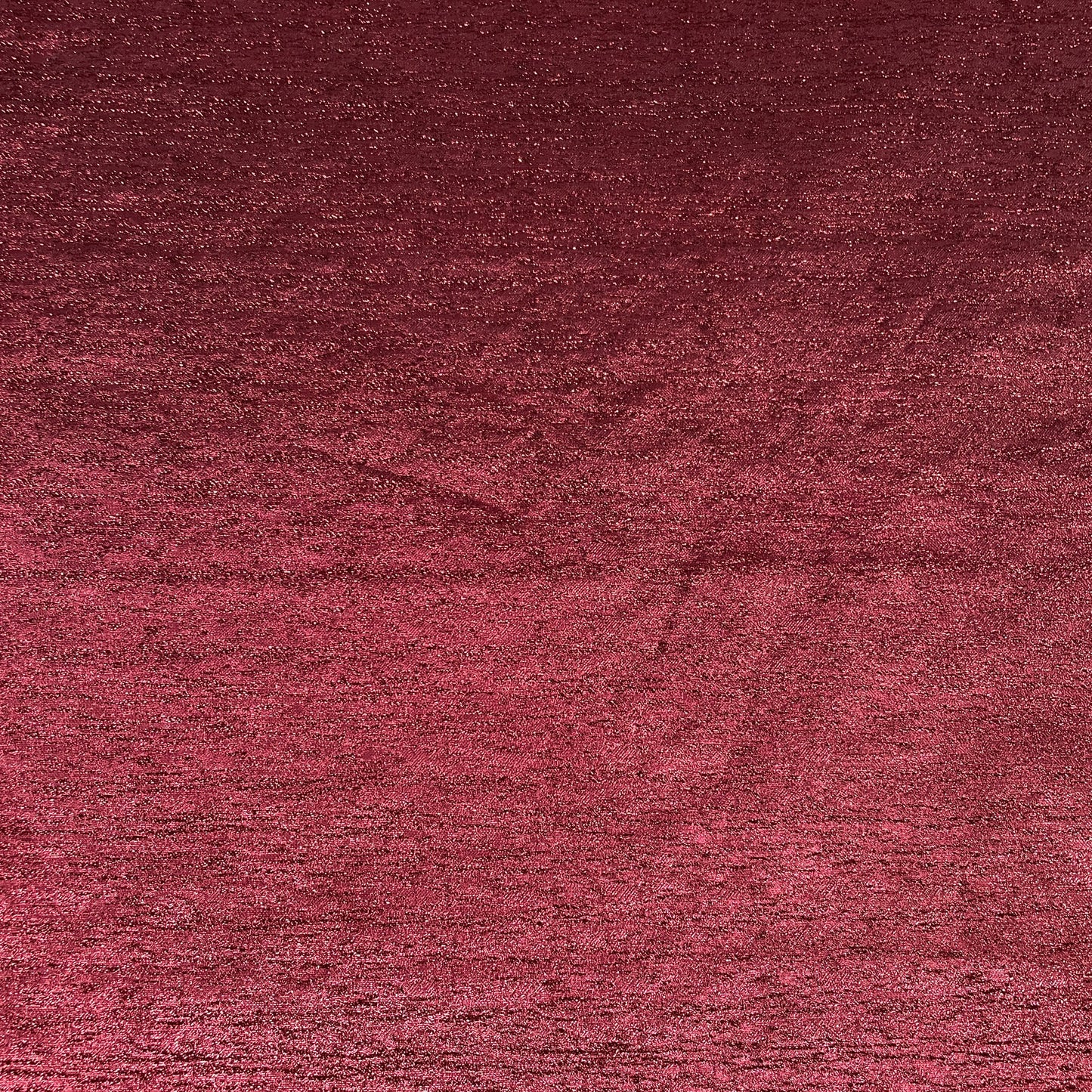 Maroon Solid Shimmer Brocade Jacquard Fabric