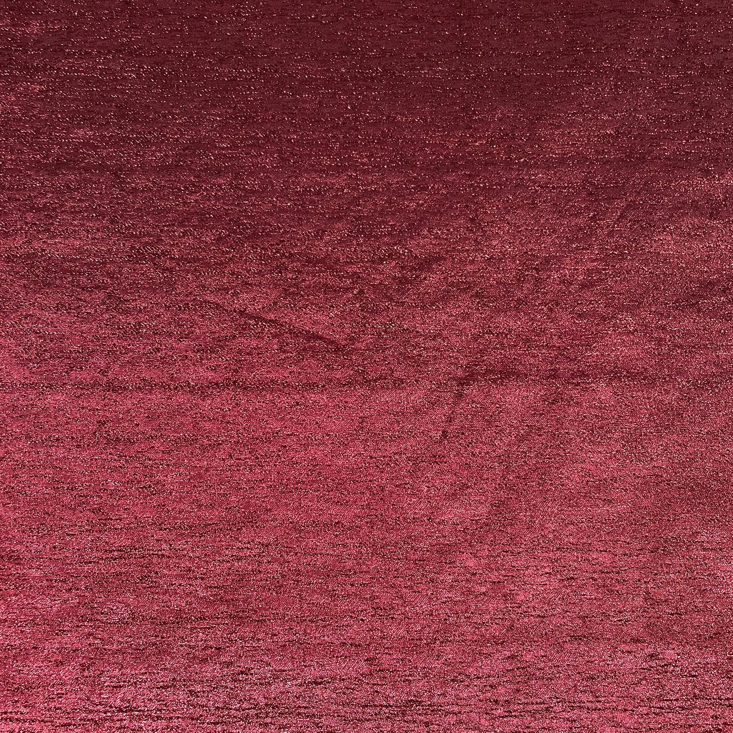 Maroon Solid Shimmer Brocade Jacquard Fabric