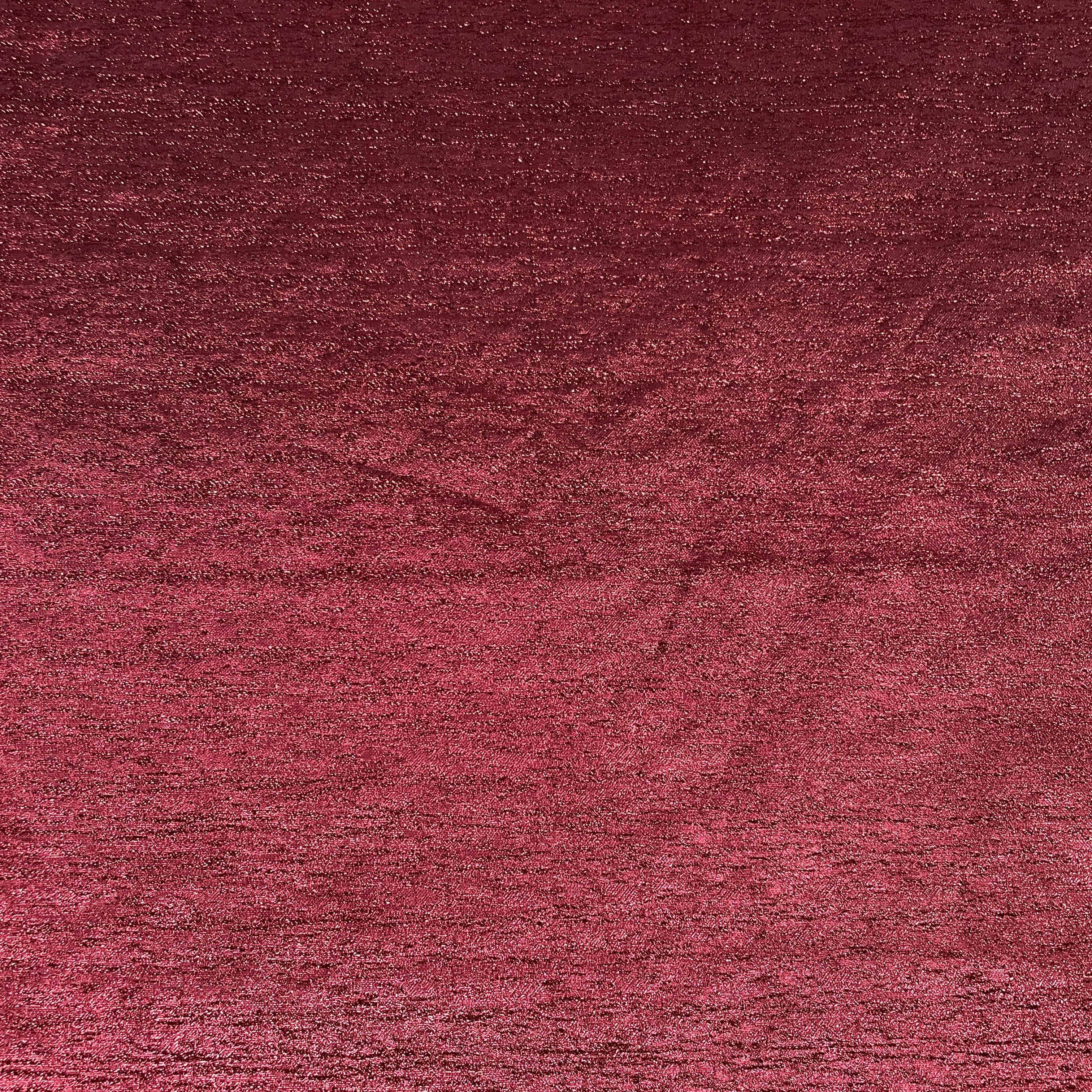 Maroon Solid Shimmer Brocade Jacquard Fabric - TradeUNO