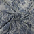 Blue Geometrical Tapestry Fabric