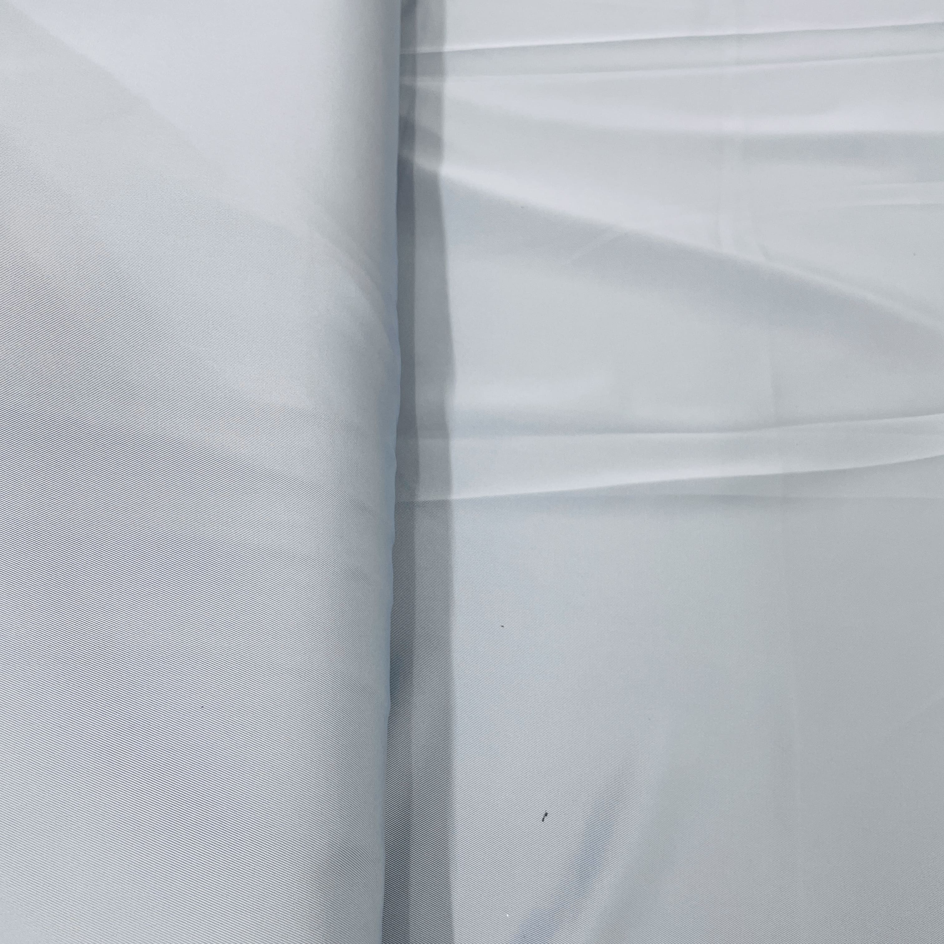 Exclusive Sky Blue Solid Satin Fabric