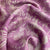 Exclusive Linen Organza Purple Abstract Floral Print Fabric