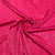 Magenta Red Floral Silk Tafetta