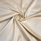 Cream Solid Cotton Satin Fabric - TradeUNO
