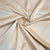 Cream Solid Cotton Satin Fabric - TradeUNO