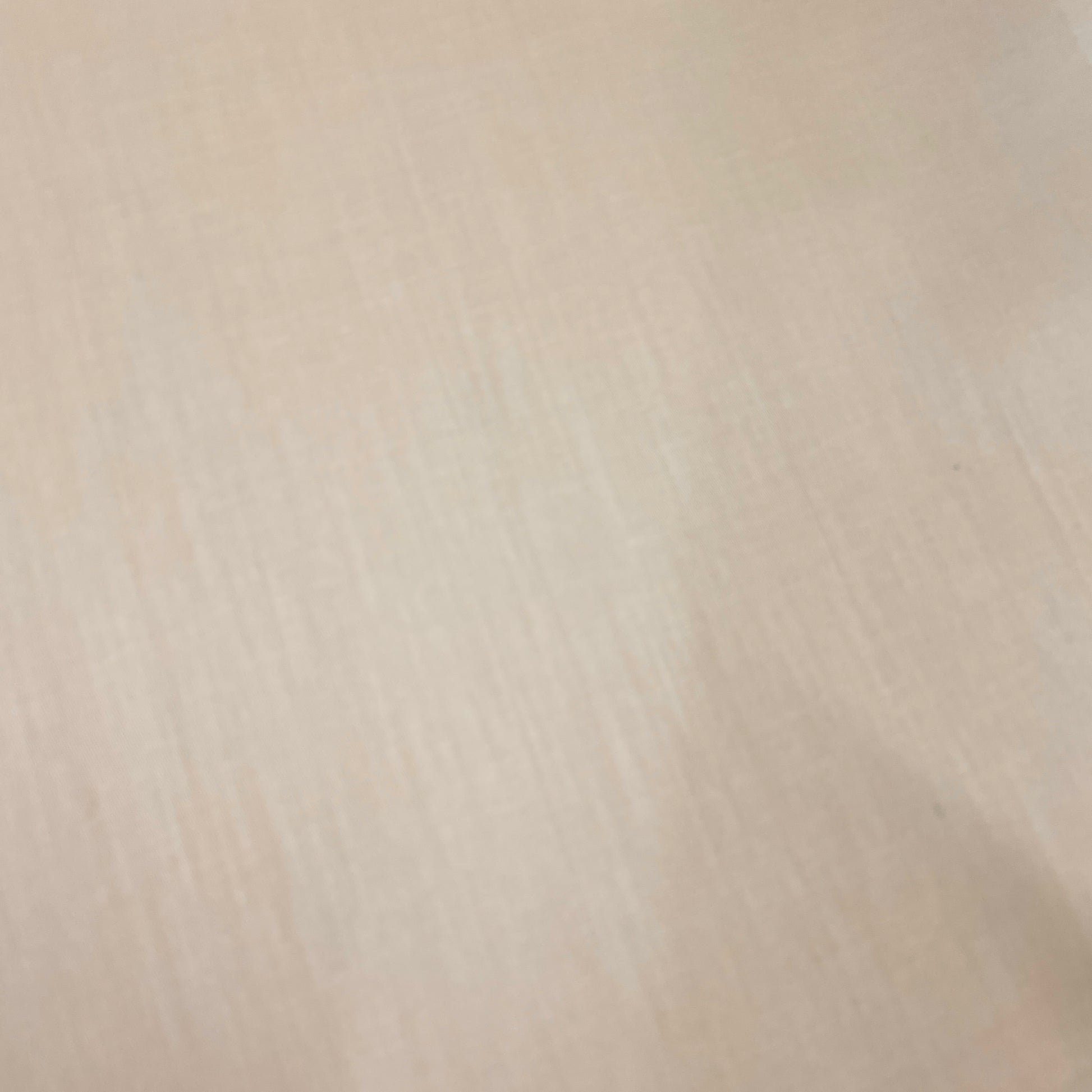 Cream Solid Cotton Satin Fabric - TradeUNO