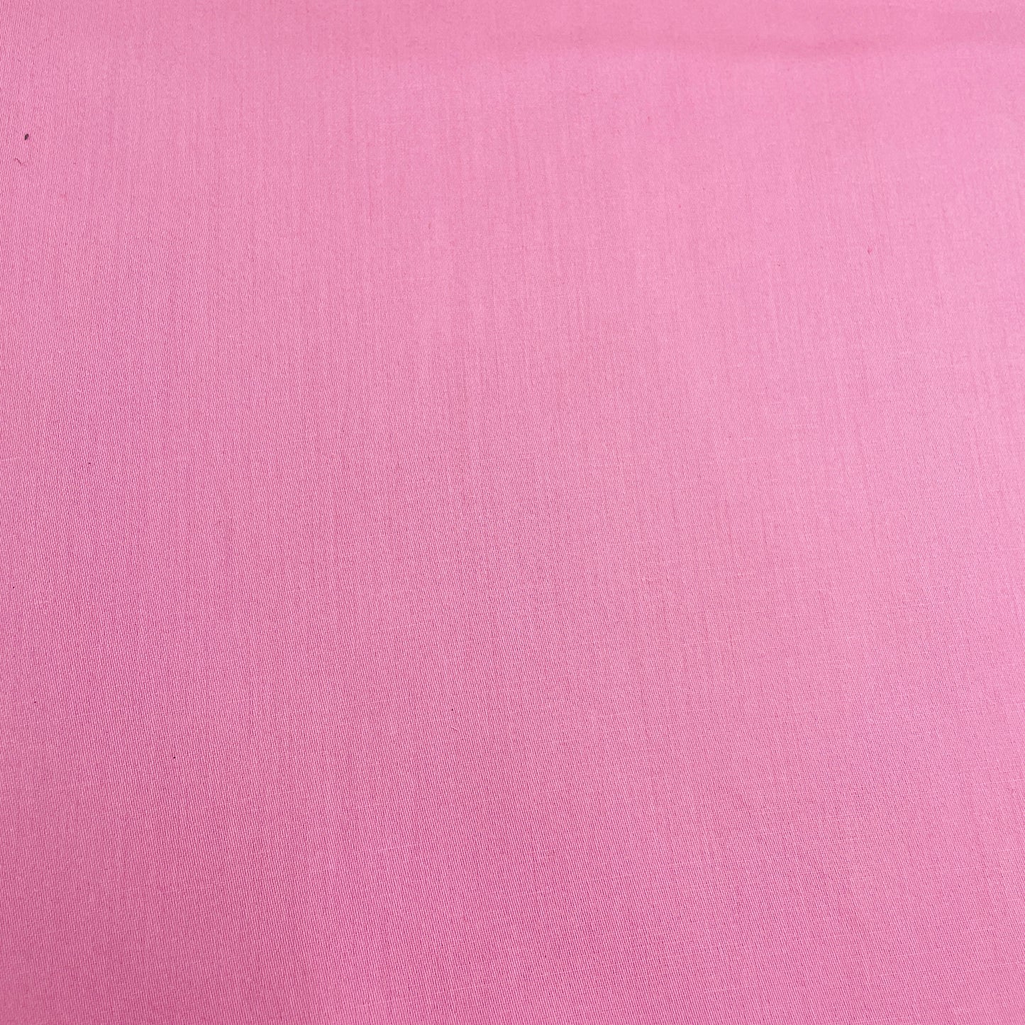 Flamingo Pink Solid Cotton Satin Fabric - TradeUNO