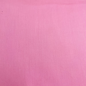 Flamingo Pink Solid Cotton Satin Fabric - TradeUNO