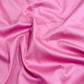 Flamingo Pink Solid Cotton Satin Fabric - TradeUNO